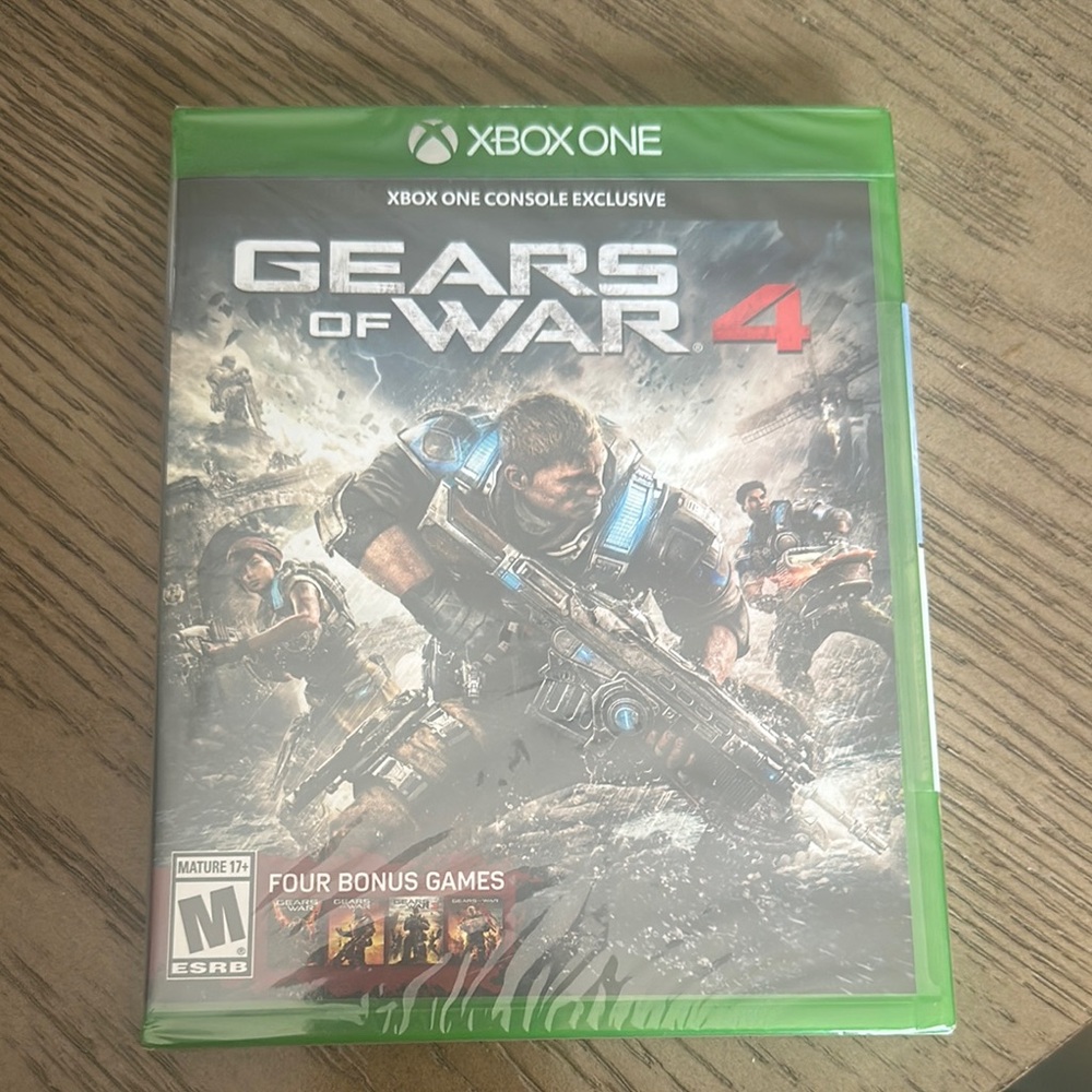 Gears of War 4 for One - Green Case